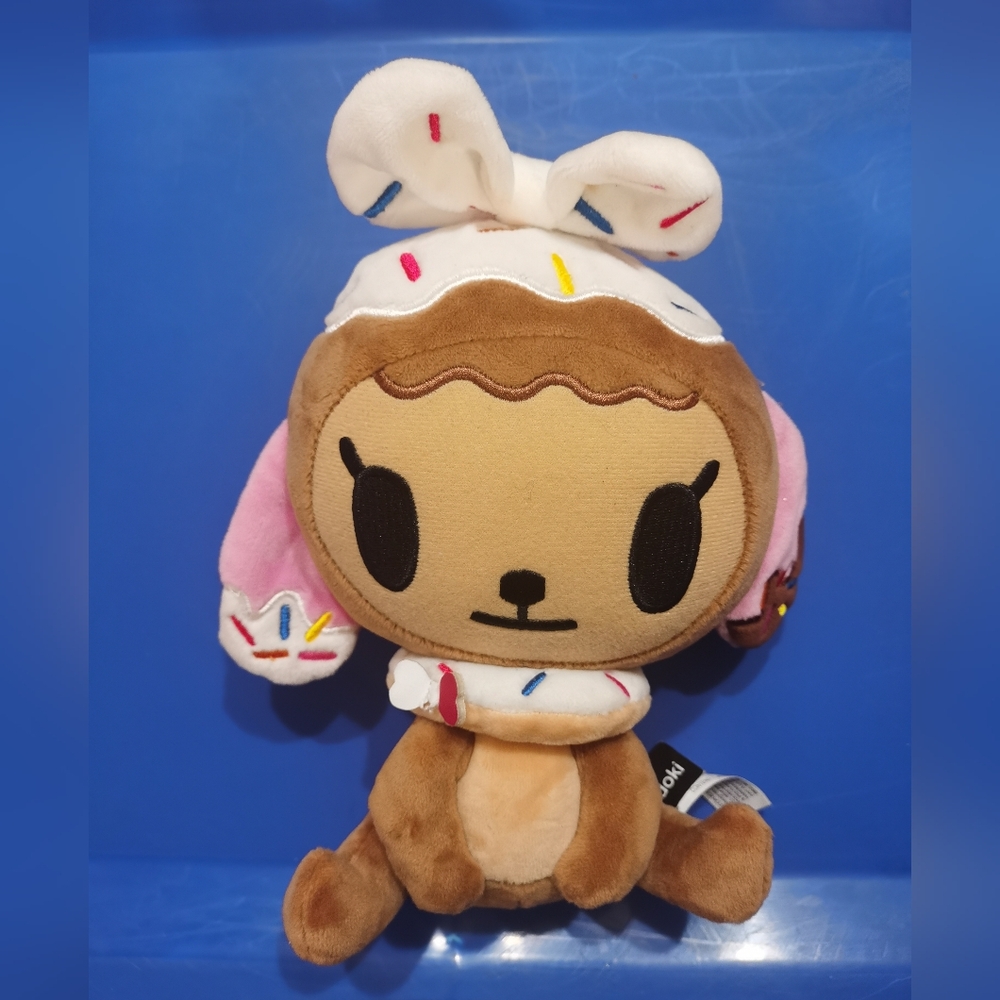 Tokidoki Donutina Dog Stuffed Animal Plush